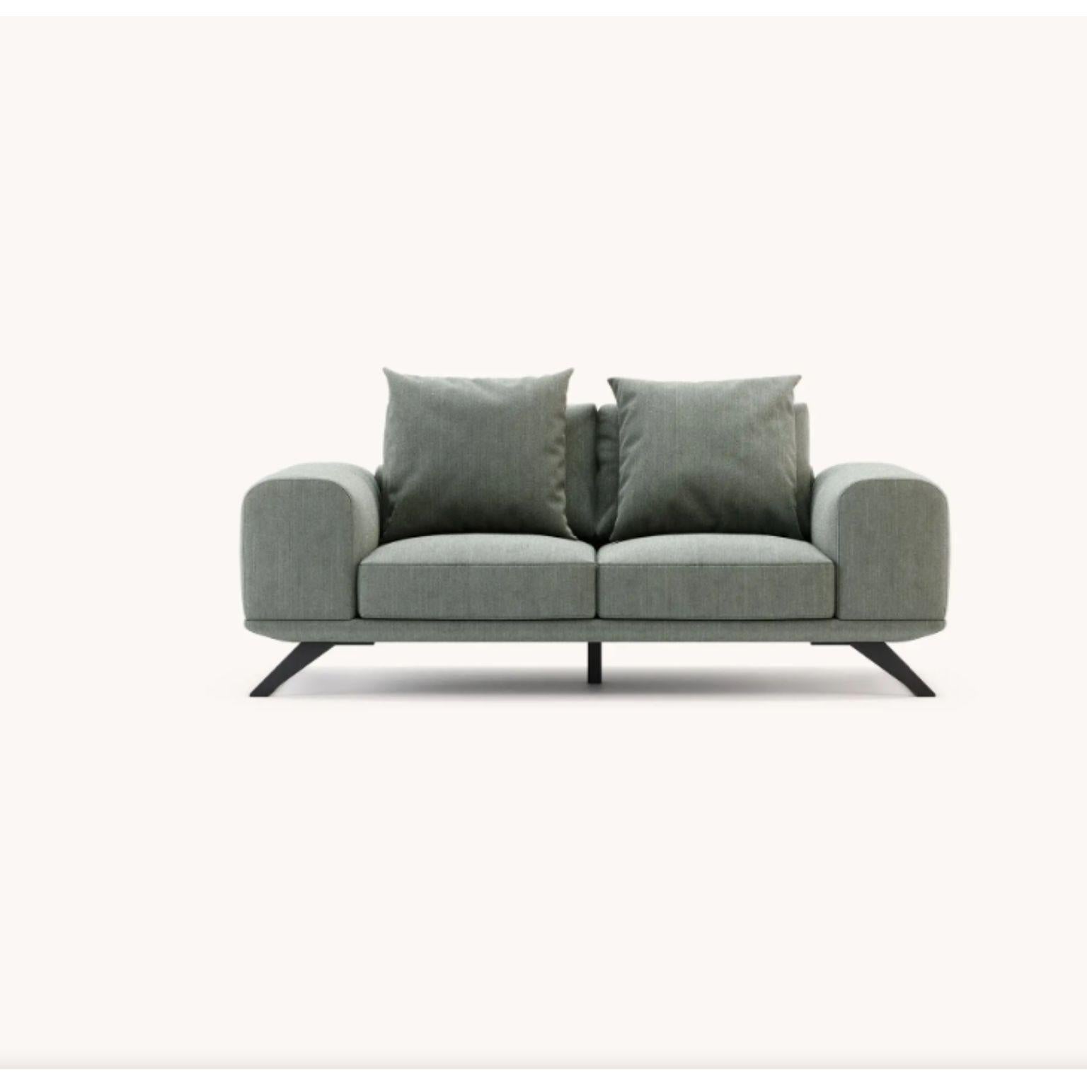 Post-Modern Aniston 2 Seats Sofa by Domkapa For Sale