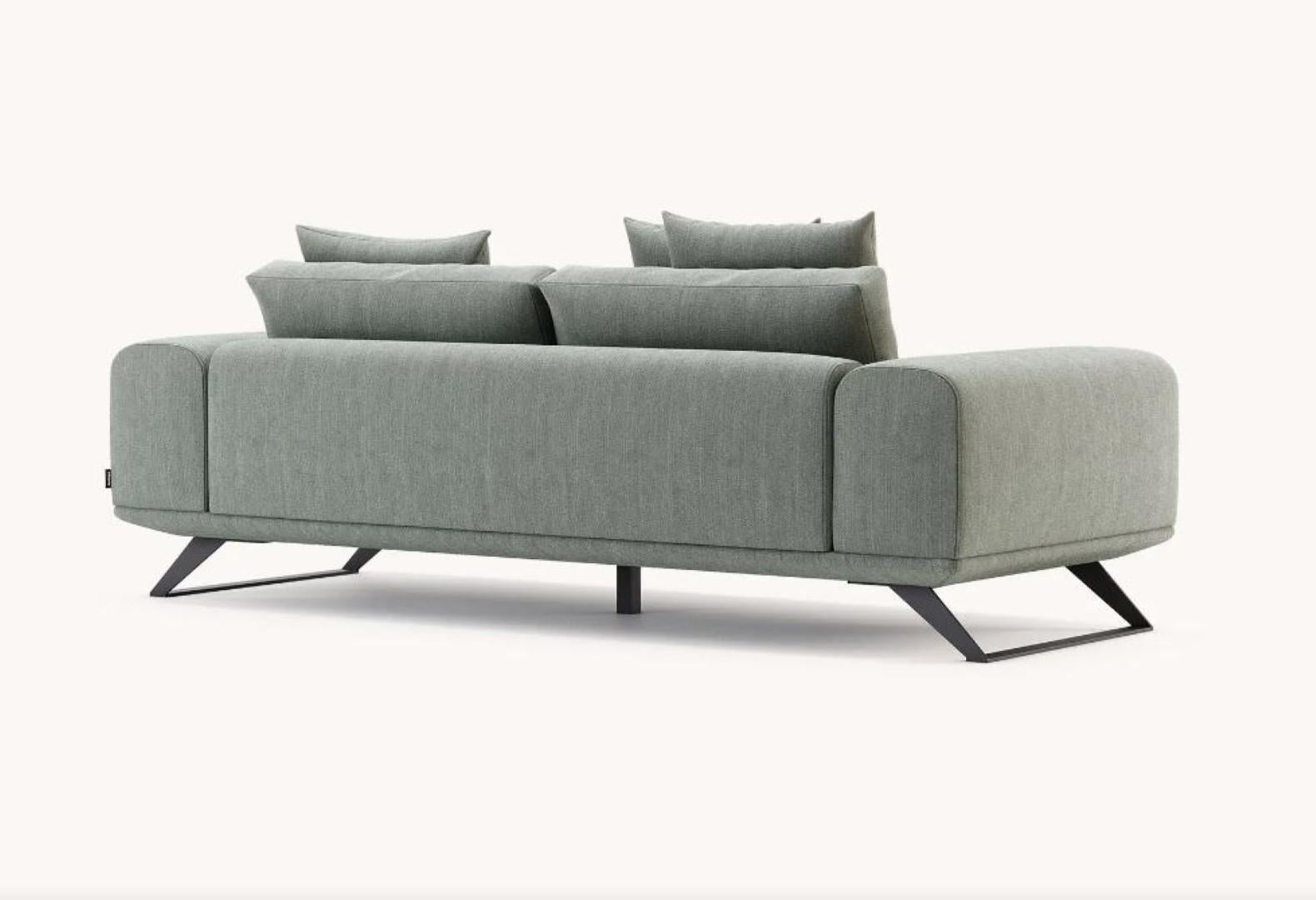 Post-Modern Aniston 3 Seats Sofa by Domkapa For Sale