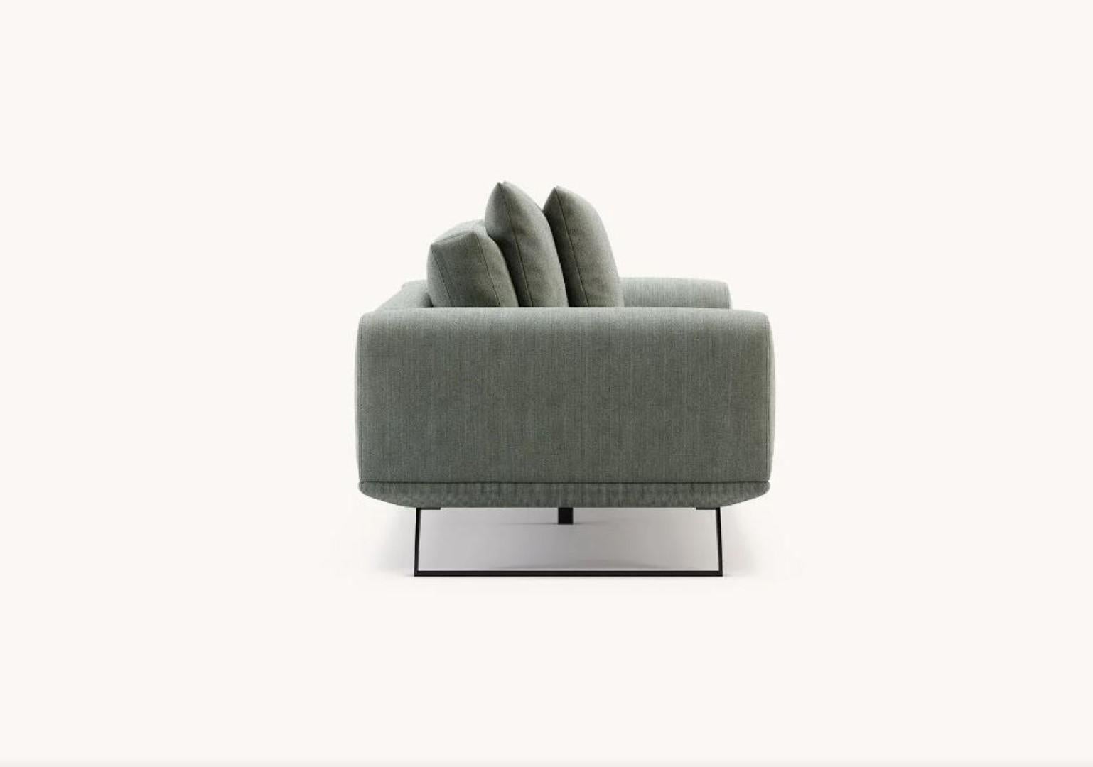 Portuguese Aniston 3 Seats Sofa by Domkapa For Sale