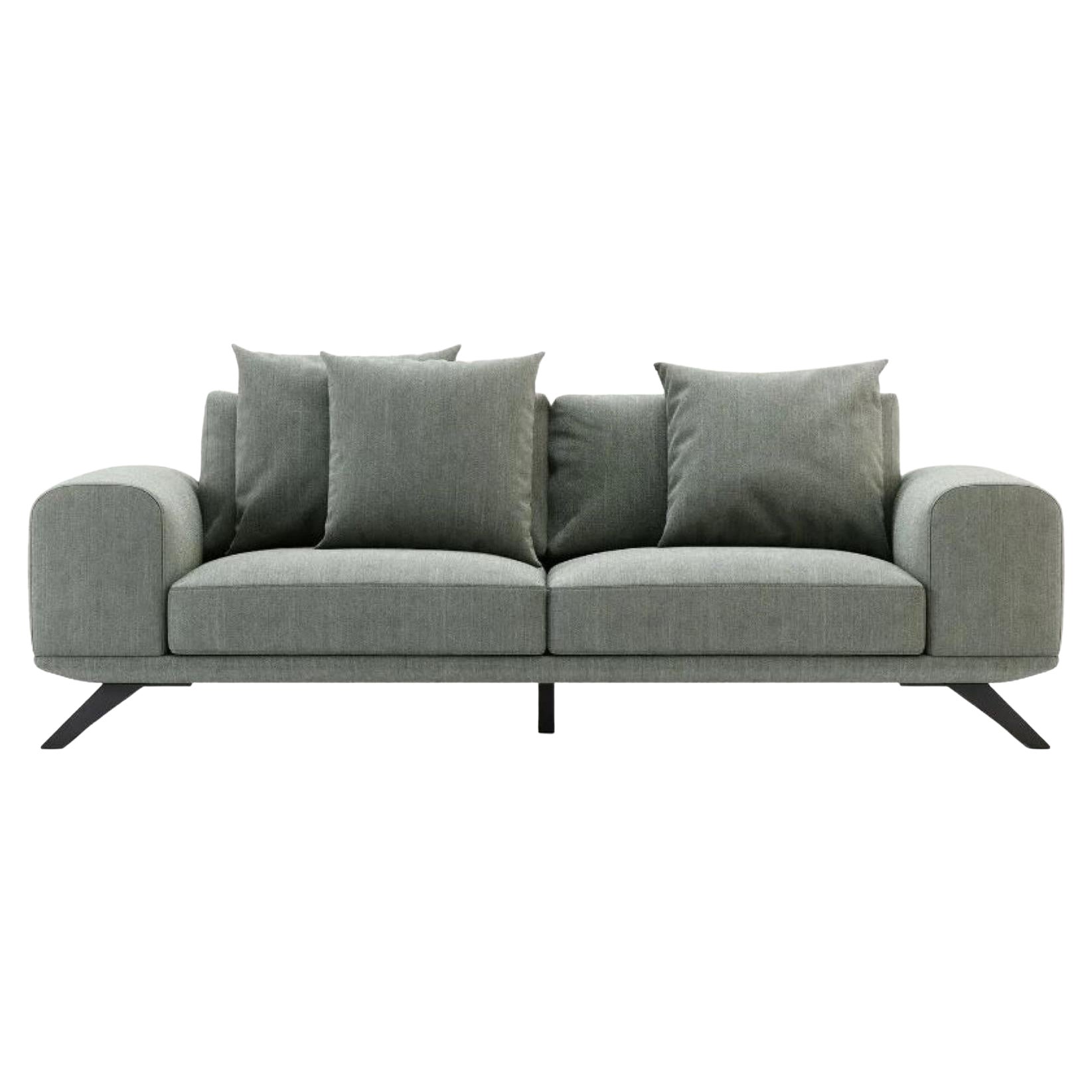 Aniston-Sofa mit 3 Sitzen von Domkapa