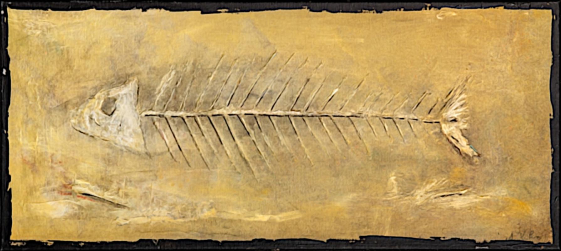 Anita Amani Dorp - "Fossils Fish".

Amani Dorp has been fascinated by the perfection and grandness of nature since her childhood, which as the source of art is always the starting point for her inspiration.
Some of the tinted pictures are
