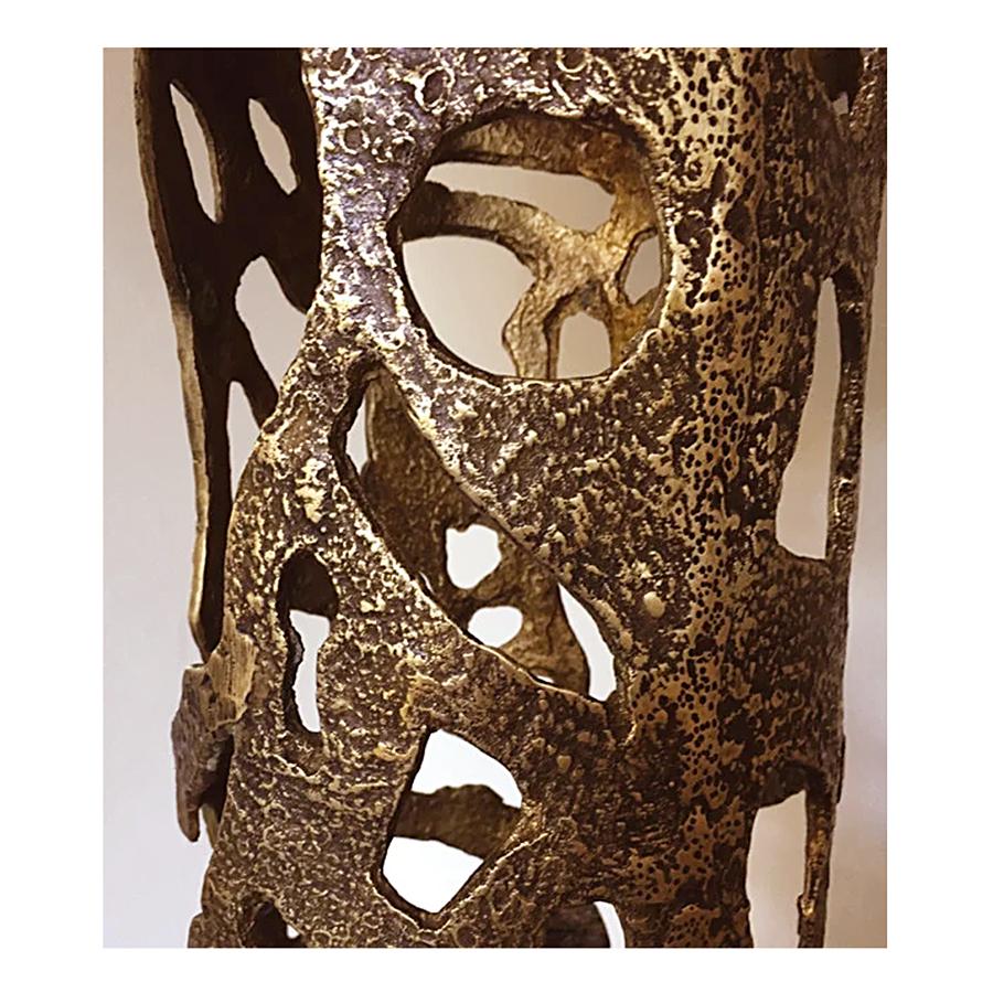 Contemporary Anita Bronze Table Lamp For Sale