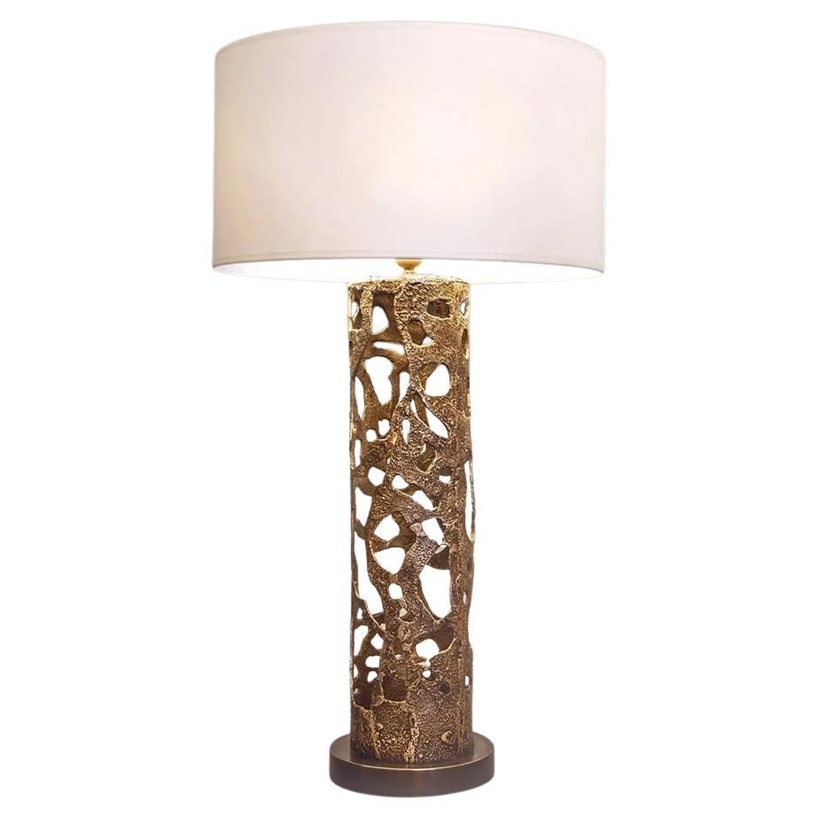 Anita Bronze Table Lamp For Sale