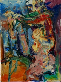 Finding a Voice, Painting, Oil on Canvas