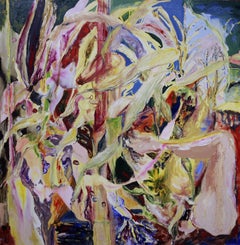 Gone to Seed, Painting, Oil on Canvas