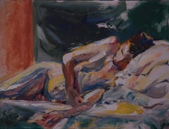 OK for a Moment, Painting, Oil on Canvas