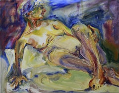Susan in Love, Painting, Oil on Canvas