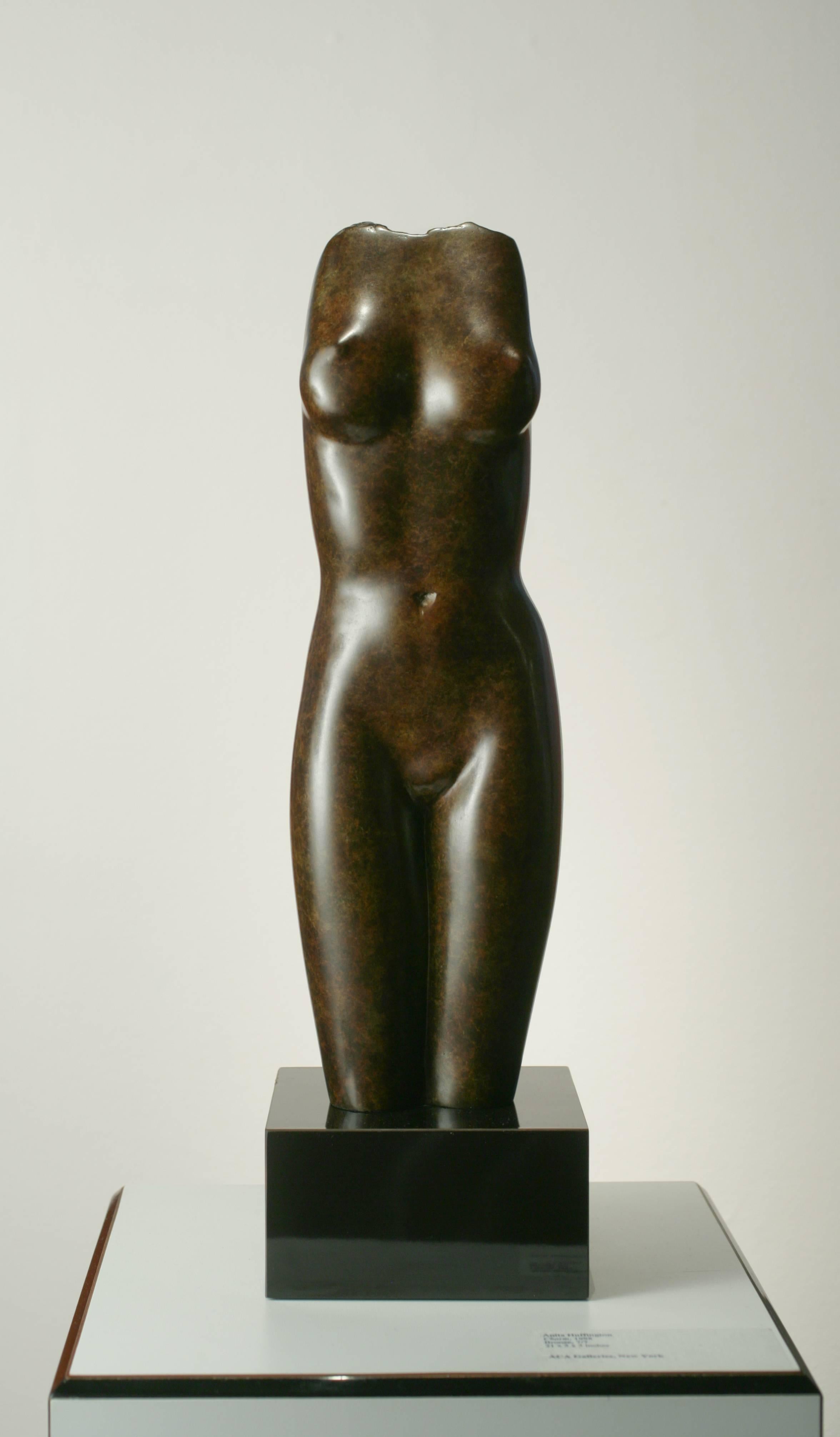 Anita Huffington Figurative Sculpture - Charm