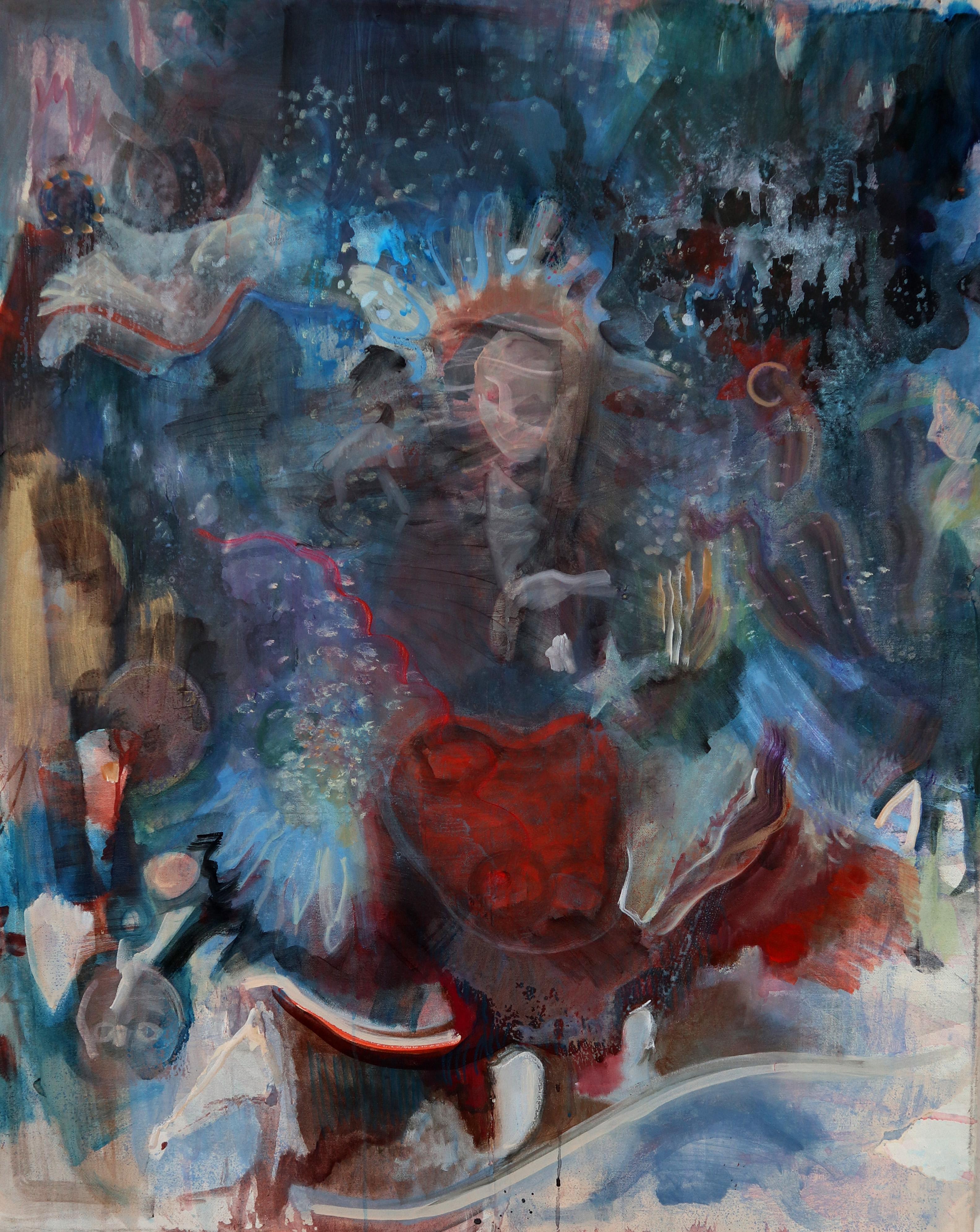 Anita Kapraljevic Portrait Painting - No Title