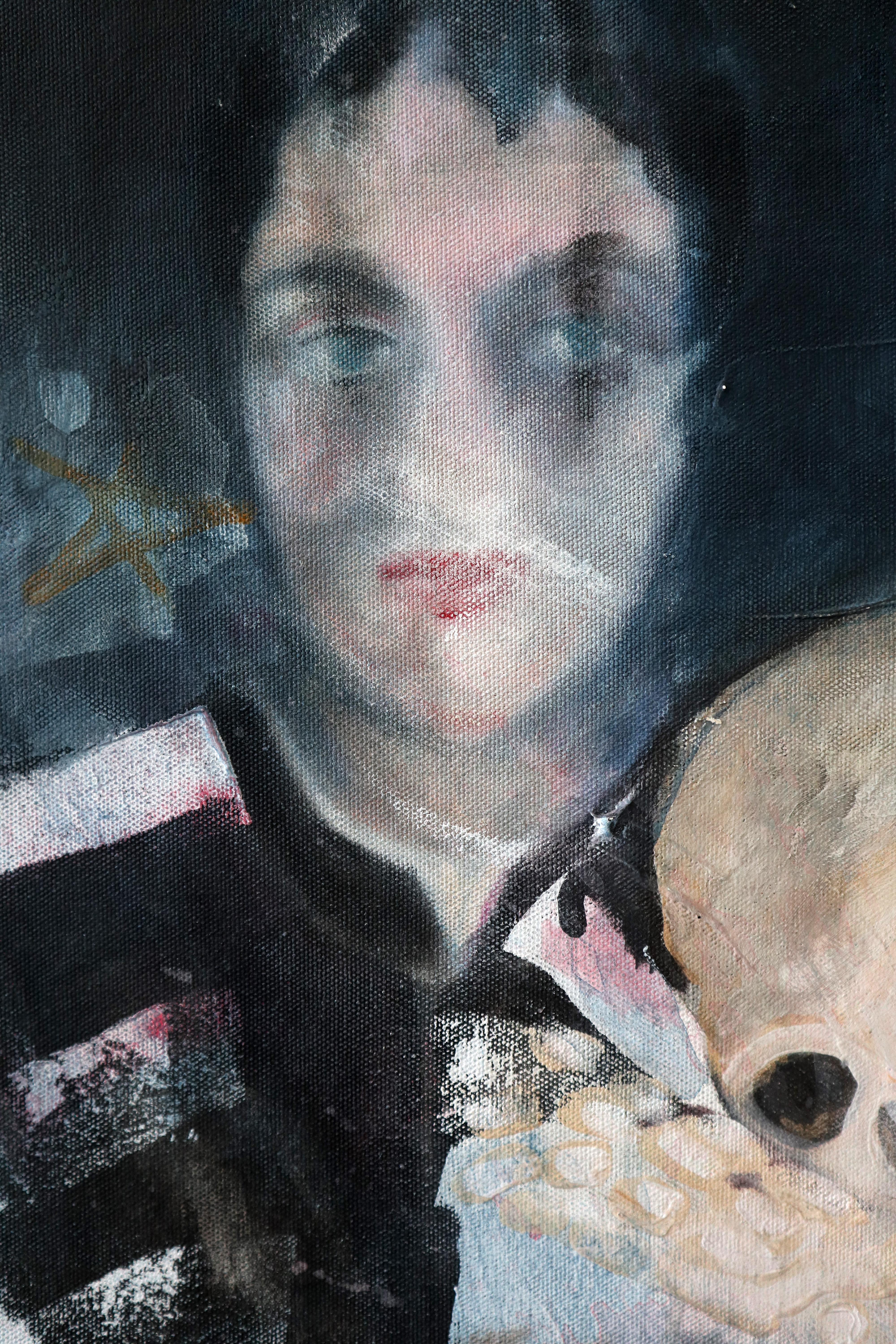 Pepsi- Generation (Zeitgenössisch), Painting, von Anita Kapraljevic