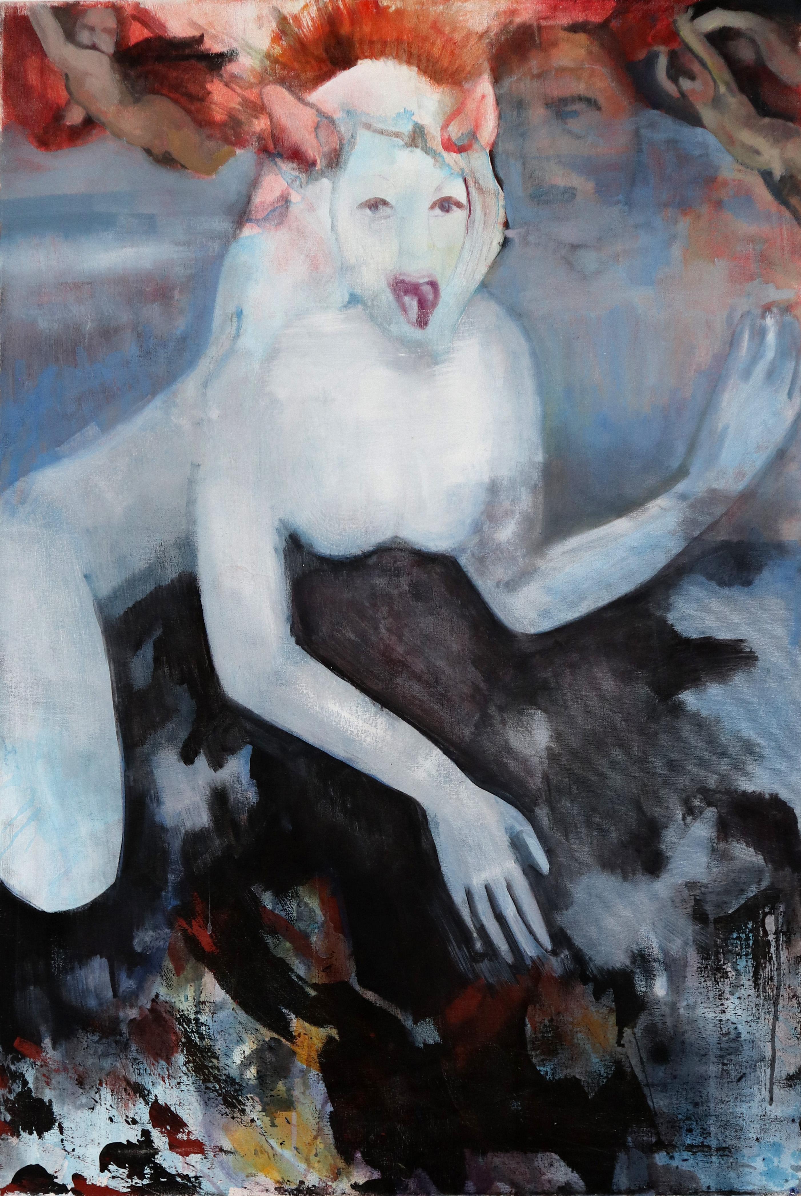 Figurative Painting de Anita Kapraljevic - XXX