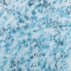 Beyond the sea No. 1623, Painting, Acrylic on Canvas
