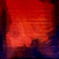 Red abstract no. 0625 extra large, Painting, Acrylic on Canvas