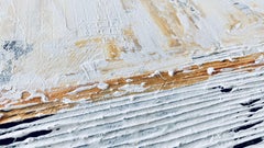 Terra Mystica no. 1359 small neutral abstract, Painting, Acrylic on Canvas