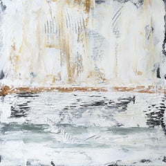 Terra Mystica no. 1359 small neutral abstract, Painting, Acrylic on Canvas