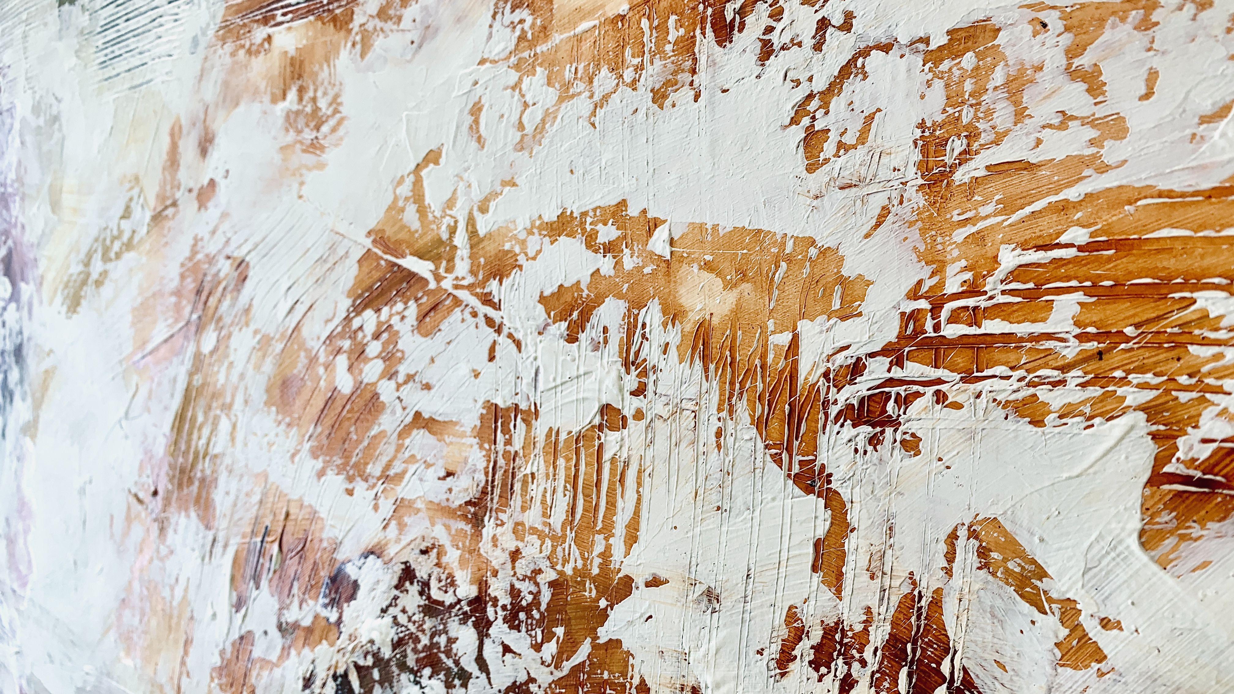 Terra Mystica Nr. 5722, Gemälde, Acryl auf Leinwand (Abstrakt), Painting, von Anita Kaufmann