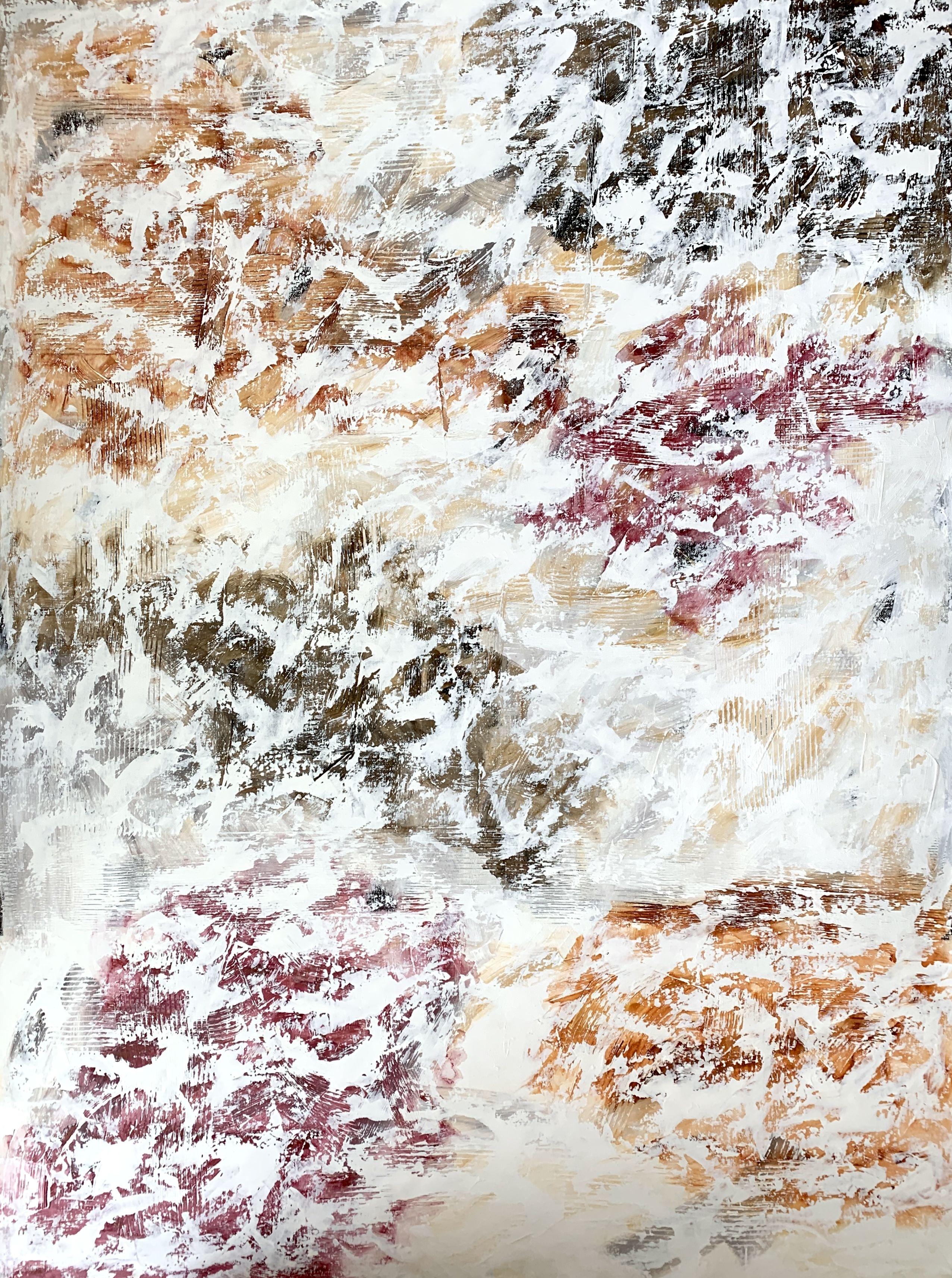 Terra Mystica Nr. 5722, Gemälde, Acryl auf Leinwand