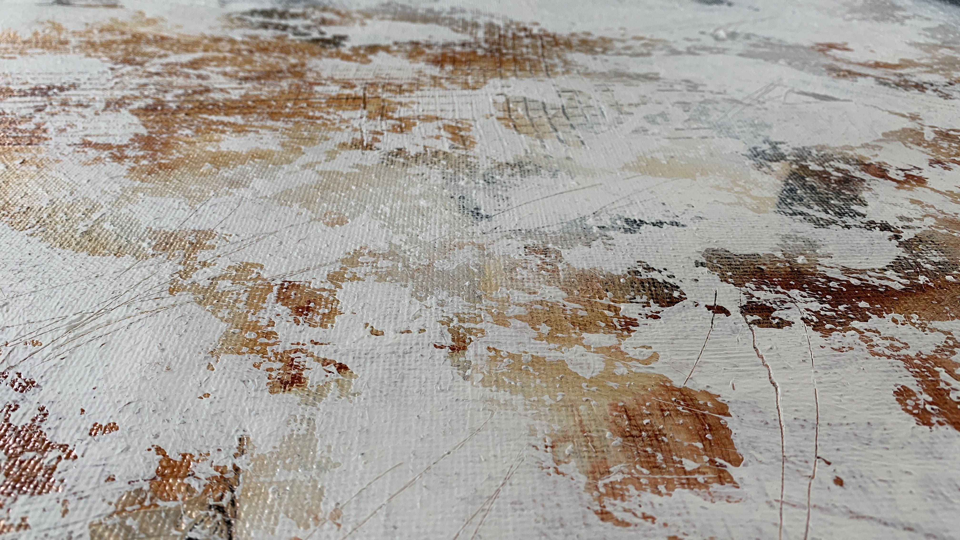 Minimalismus Leidenschaft   Neutrale Farben, mit denen man nichts falsch machen kann und die definitiv immer stilvoll aussehen     Abstraktion  70 x 200 cm / 28â€œ x 78â€œ in  Acryl/Mischtechnik auf Leinwand    Versand gerollt in einem Rohr    Die