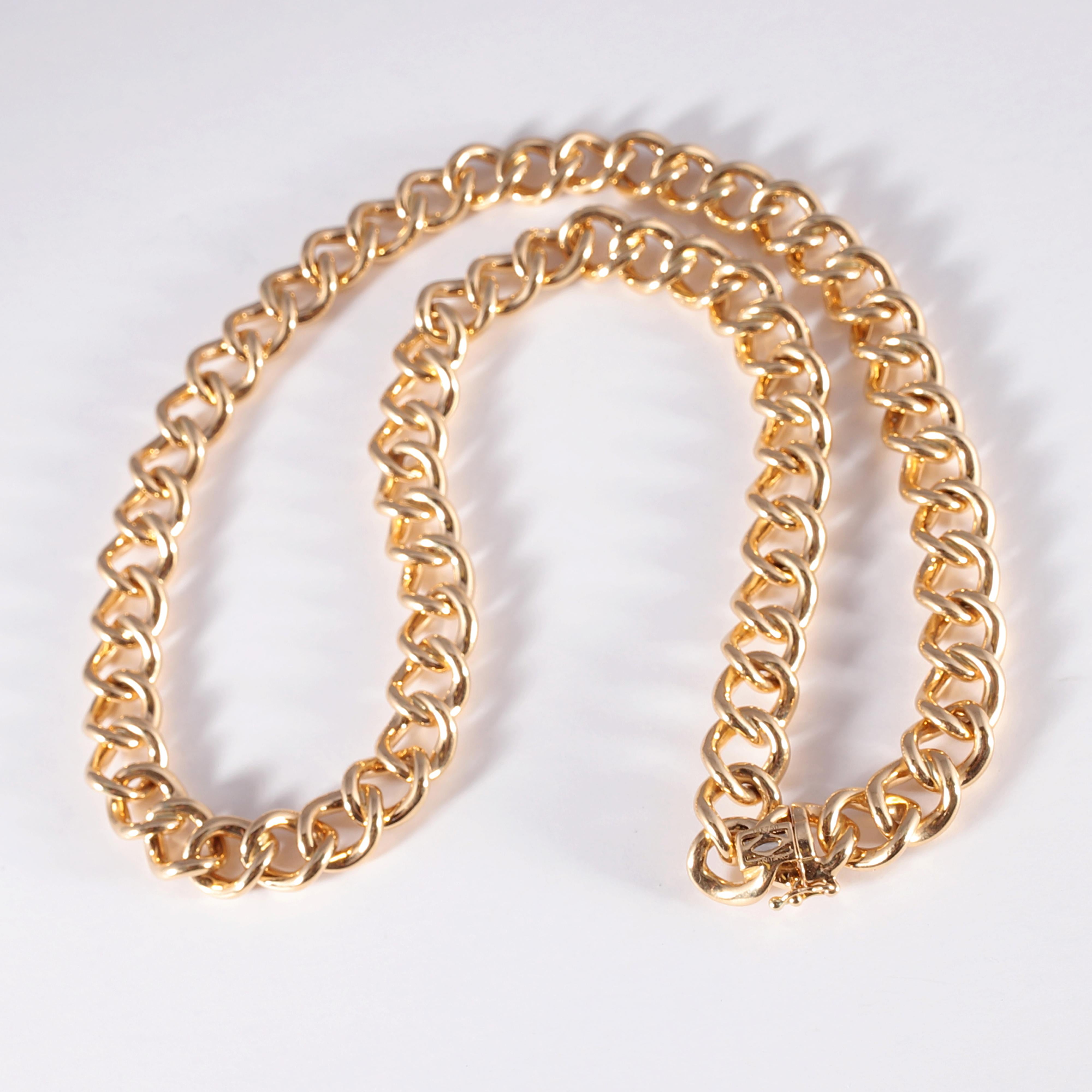 Anita Ko 18 Karat Yellow Gold Necklace 1