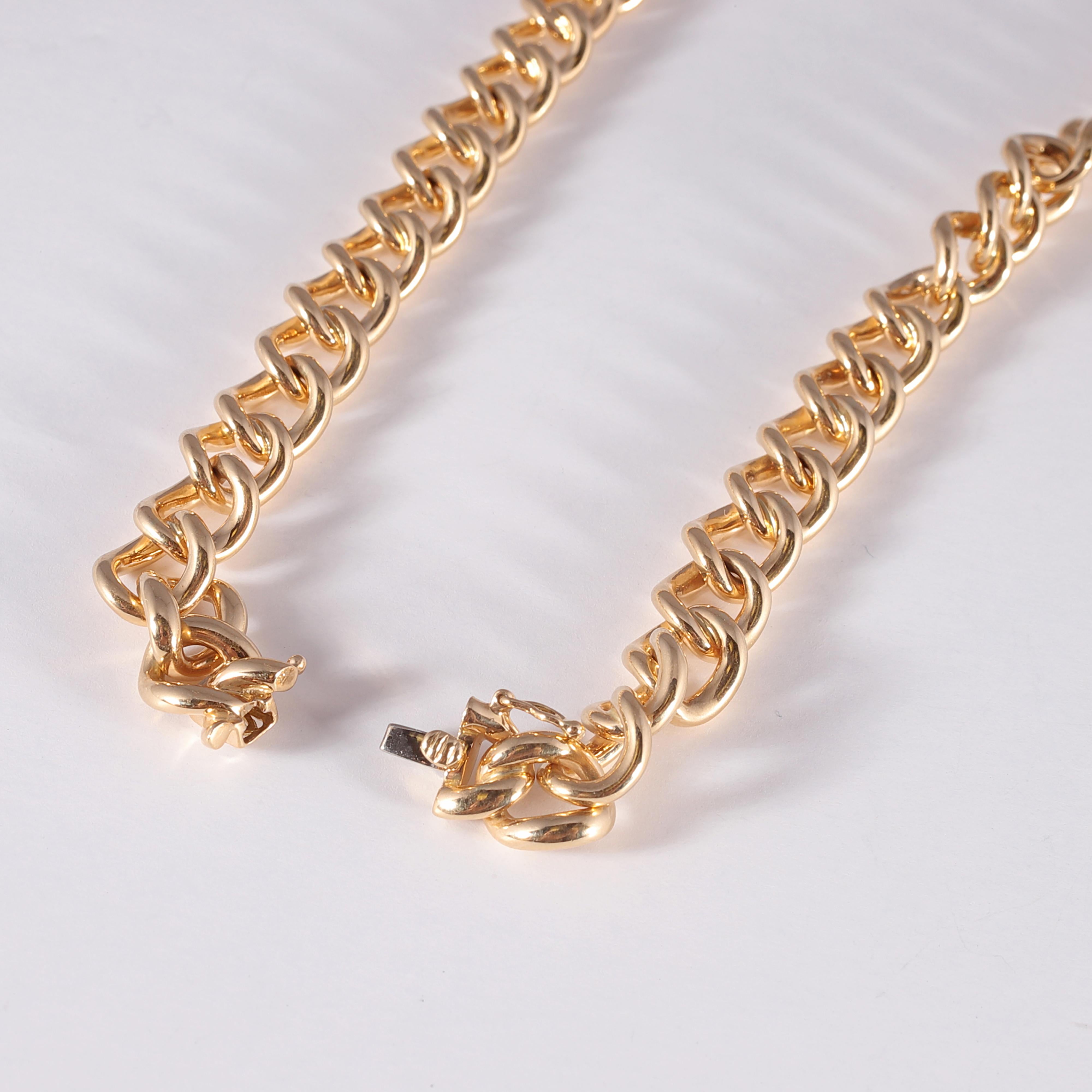 Anita Ko 18 Karat Yellow Gold Necklace 2
