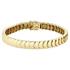 Anita Ko 18k Yellow Gold Luna Bracelet