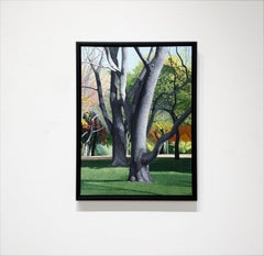 ALMOST WINTER - Realism, Tree, Lanscape