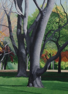ALMOST WINTER - Realism, Tree, Lanscape
