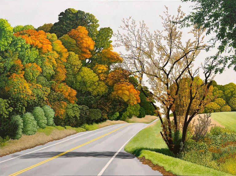 Anita Mazzucca THE ROAD TO COLTS NECK, Contemporary Landscape