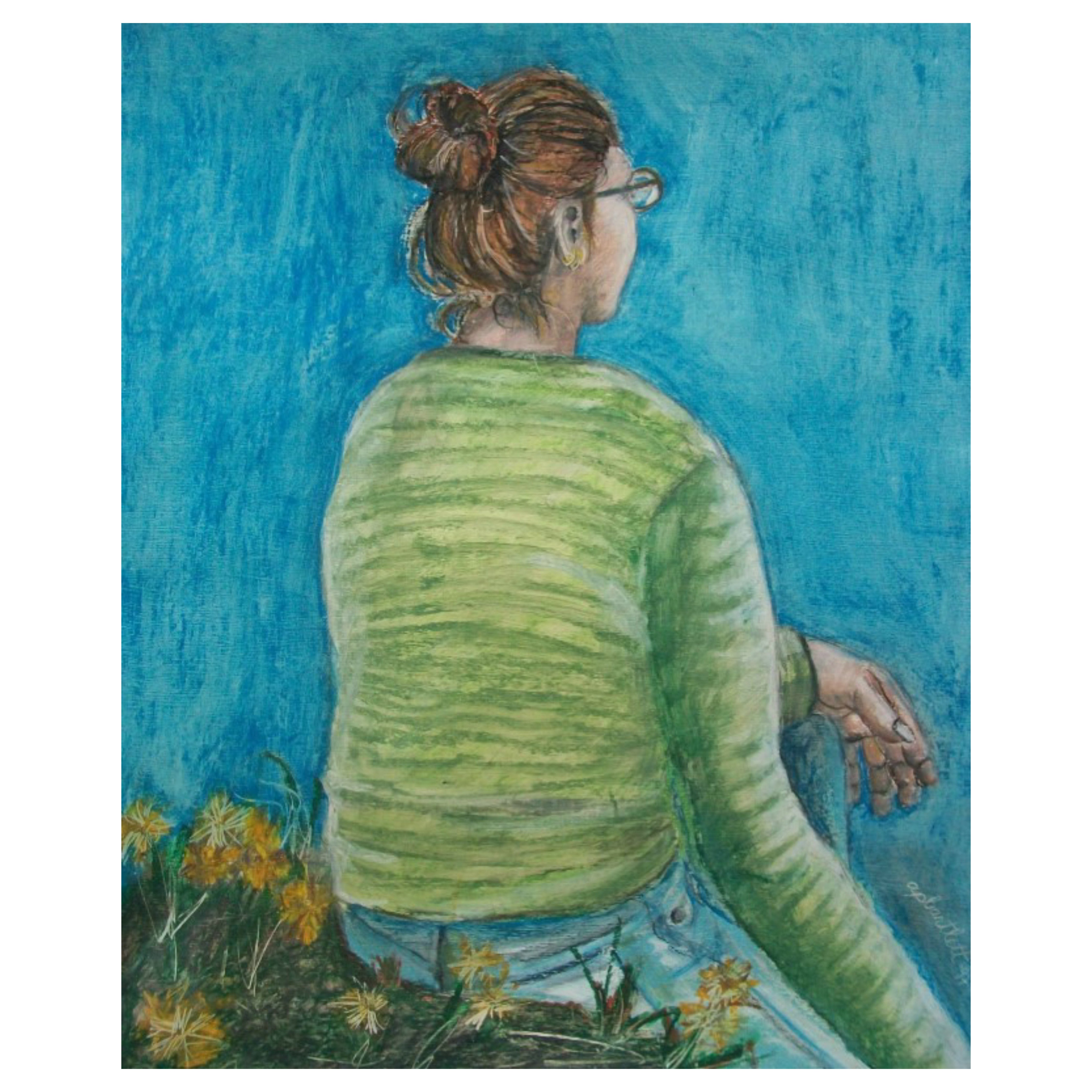 ANITA P. BARTLETT -
Ohne Titel
- Pastellzeichnung auf Papier - Kanada - CIRCA 1997