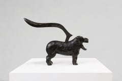 Anitque cast iron dog Nutcracker Ca.1900