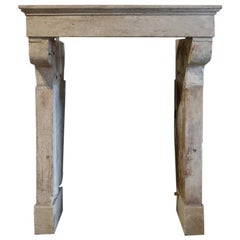 Antique Fireplace Mantel from the 19th Century