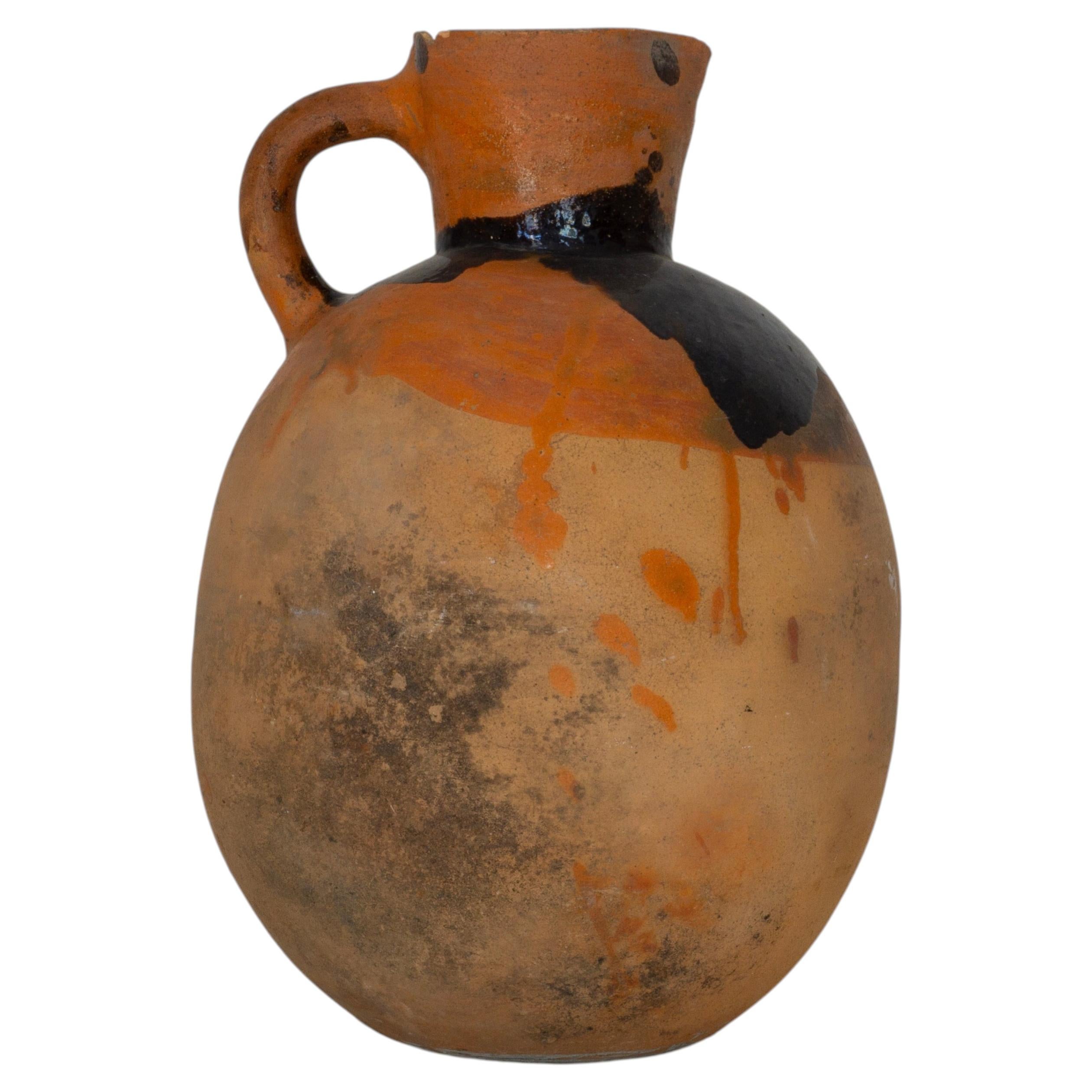 What is painted Mexican pottery called?