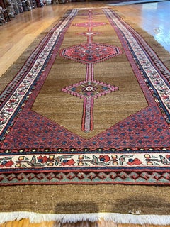 Anitque Persian Serab Runner, circa 1920