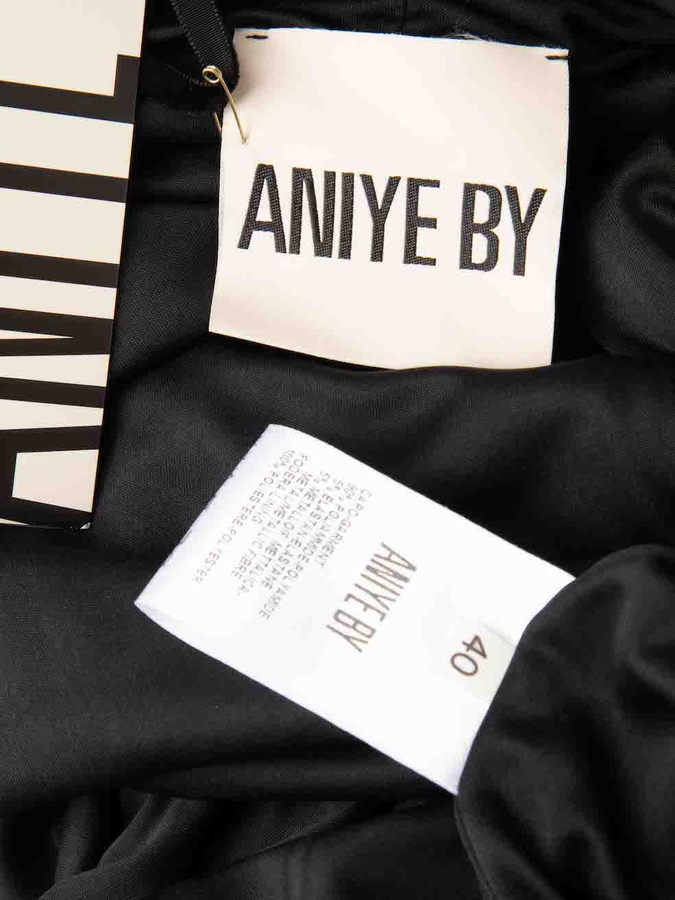 Aniye By Silver - Mini robe à manches bouffantes et sequins, taille S Pour femmes en vente