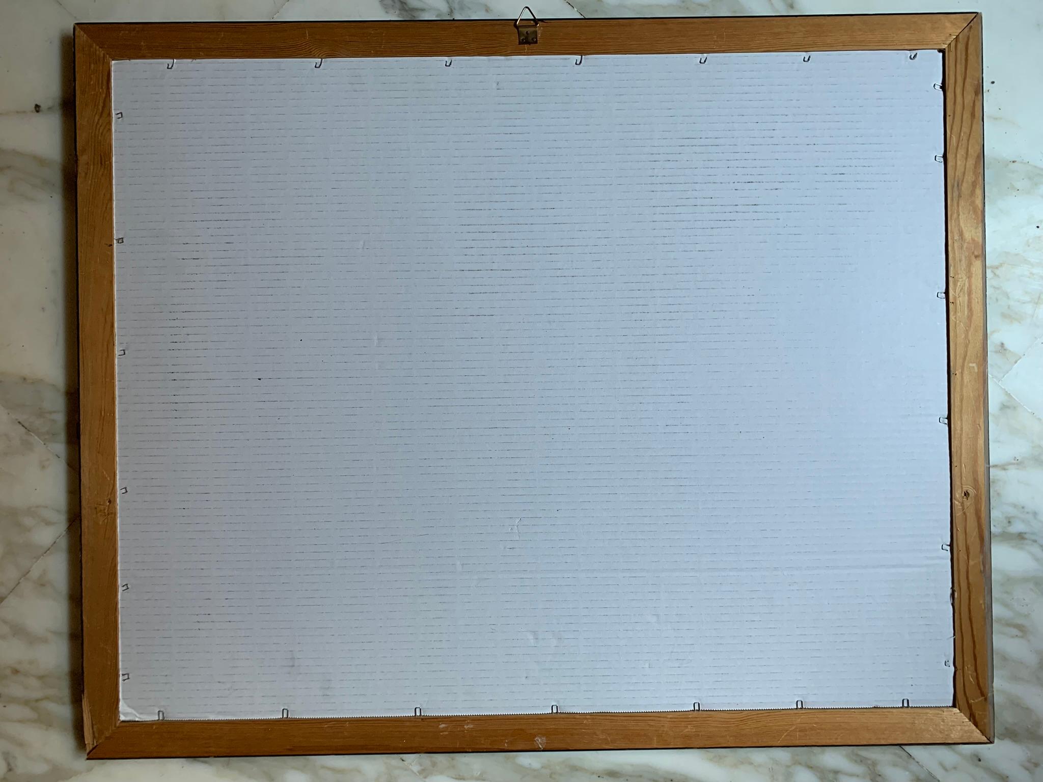 Pittura dell'Espressionismo astratto di scuola tedesca, circa 1960. 8