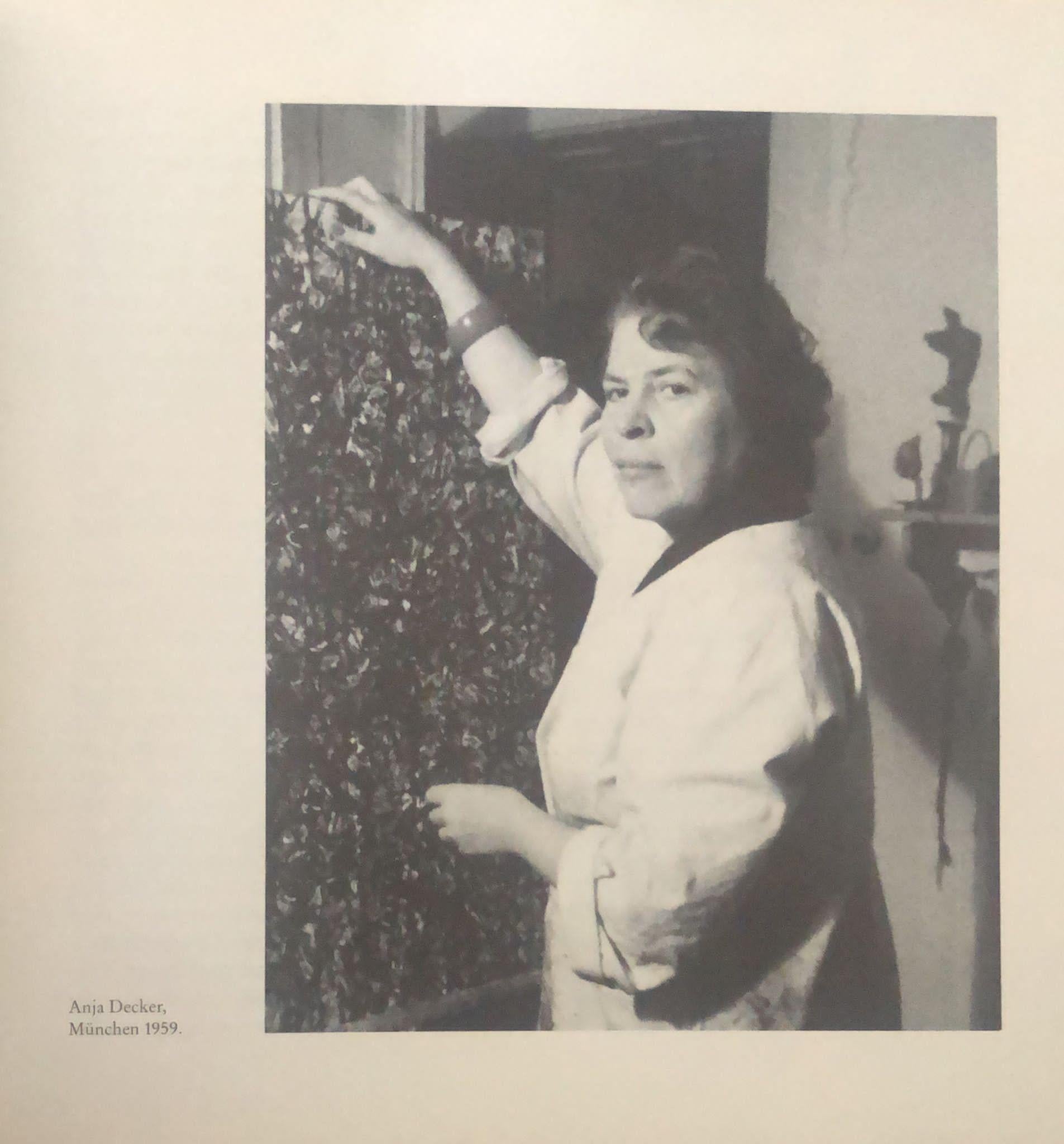 Pittura dell'Espressionismo astratto di scuola tedesca, circa 1960. 6