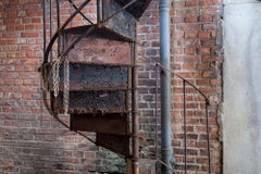 Wendeltreppe - 21st Century Still Life Color Figurative Photography Edition
