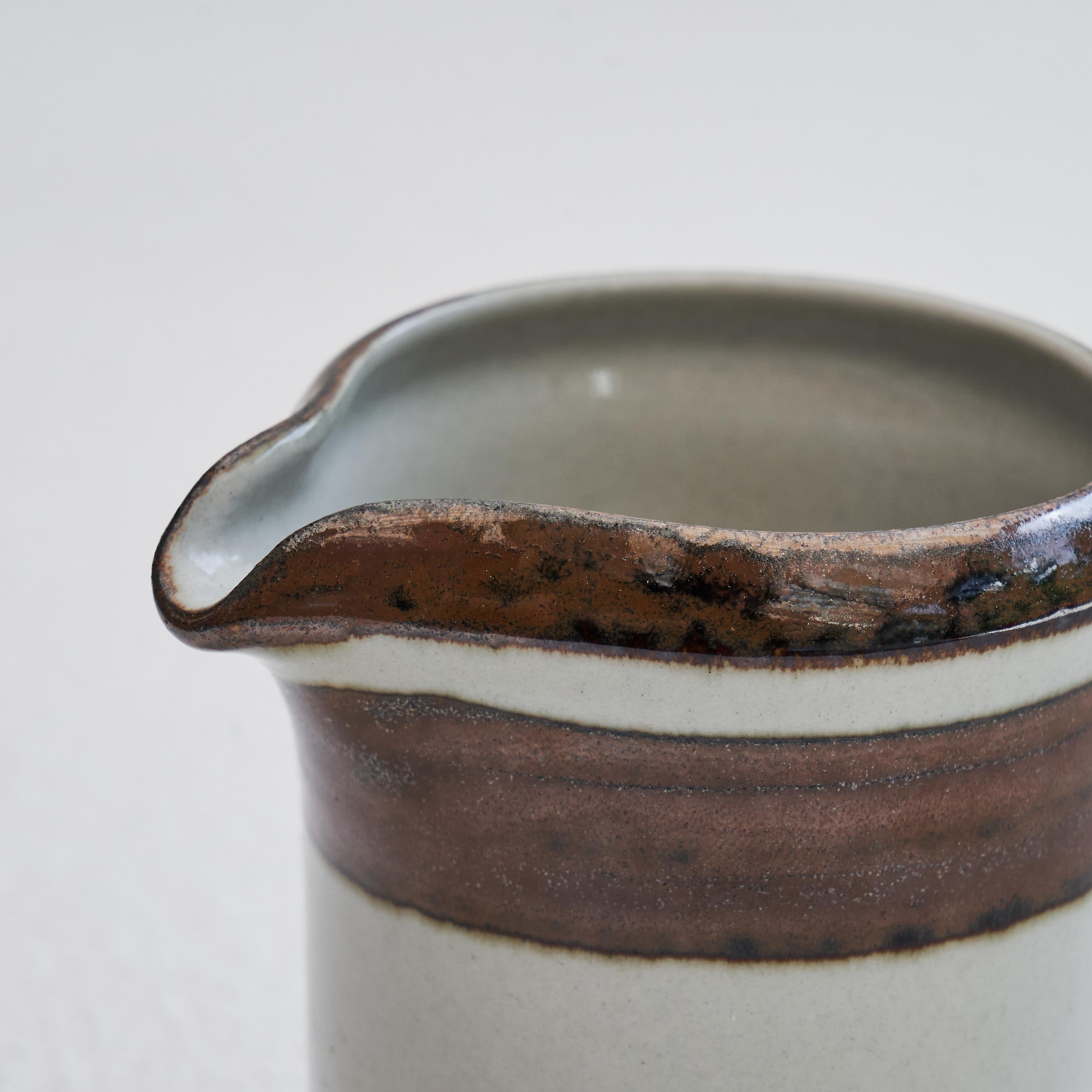 Anja Jaatinen-Winqvist 'Karelia' Milch- und Zuckerset für Arabia of Finland, 1970er Jahre (Finnisch) im Angebot
