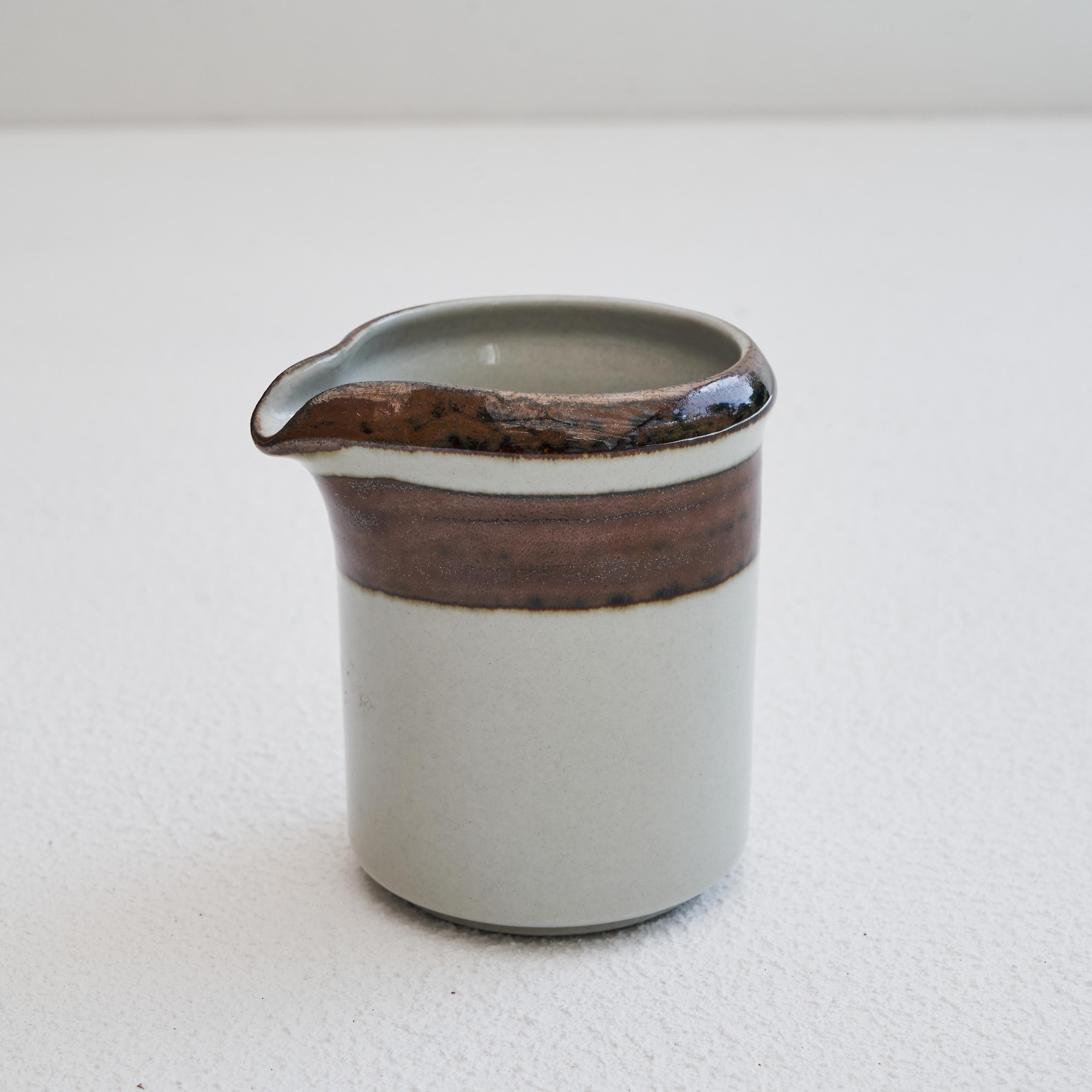 Anja Jaatinen-Winqvist 'Karelia' Milch- und Zuckerset für Arabia of Finland, 1970er Jahre im Angebot 1
