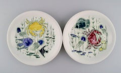 Anja Juurikkala per Arabia, Quattro piatti da cena "Crayfish" in gres