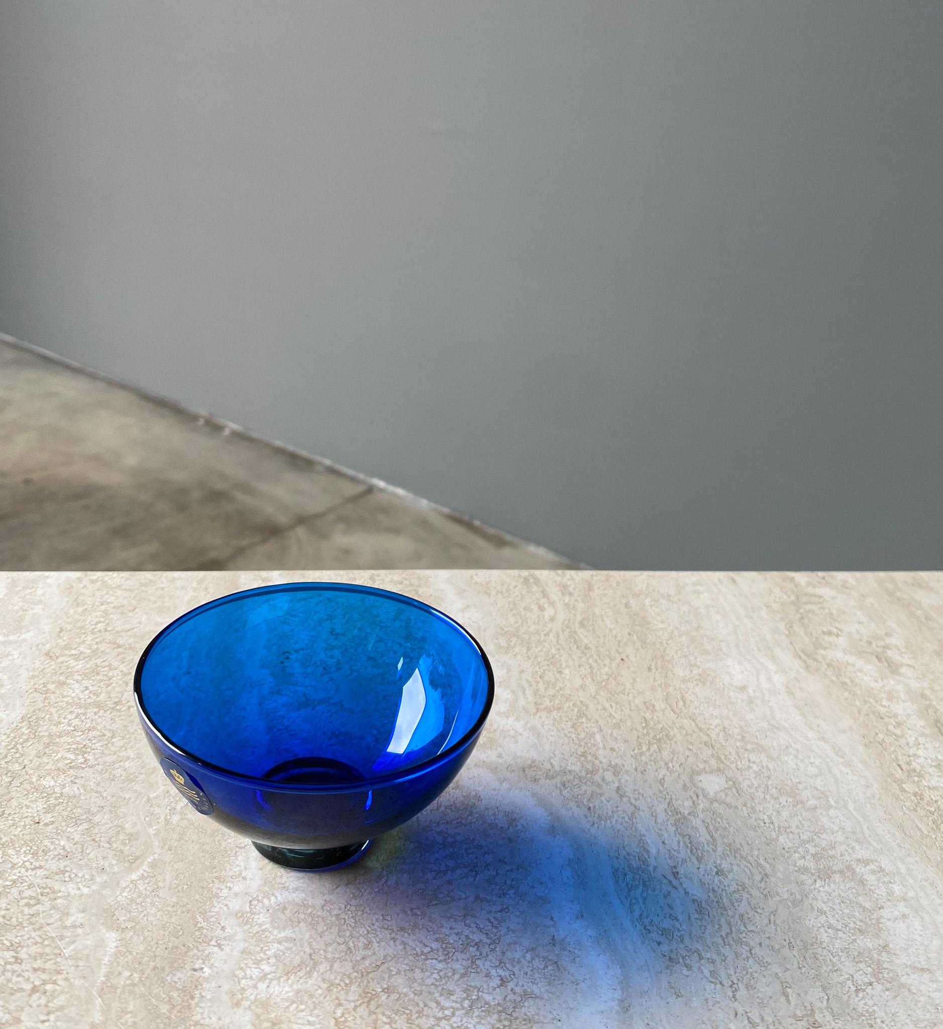 Moderne Anja Kjær For Royal Copenhagen Crystal Bowl (bol en cristal) en vente