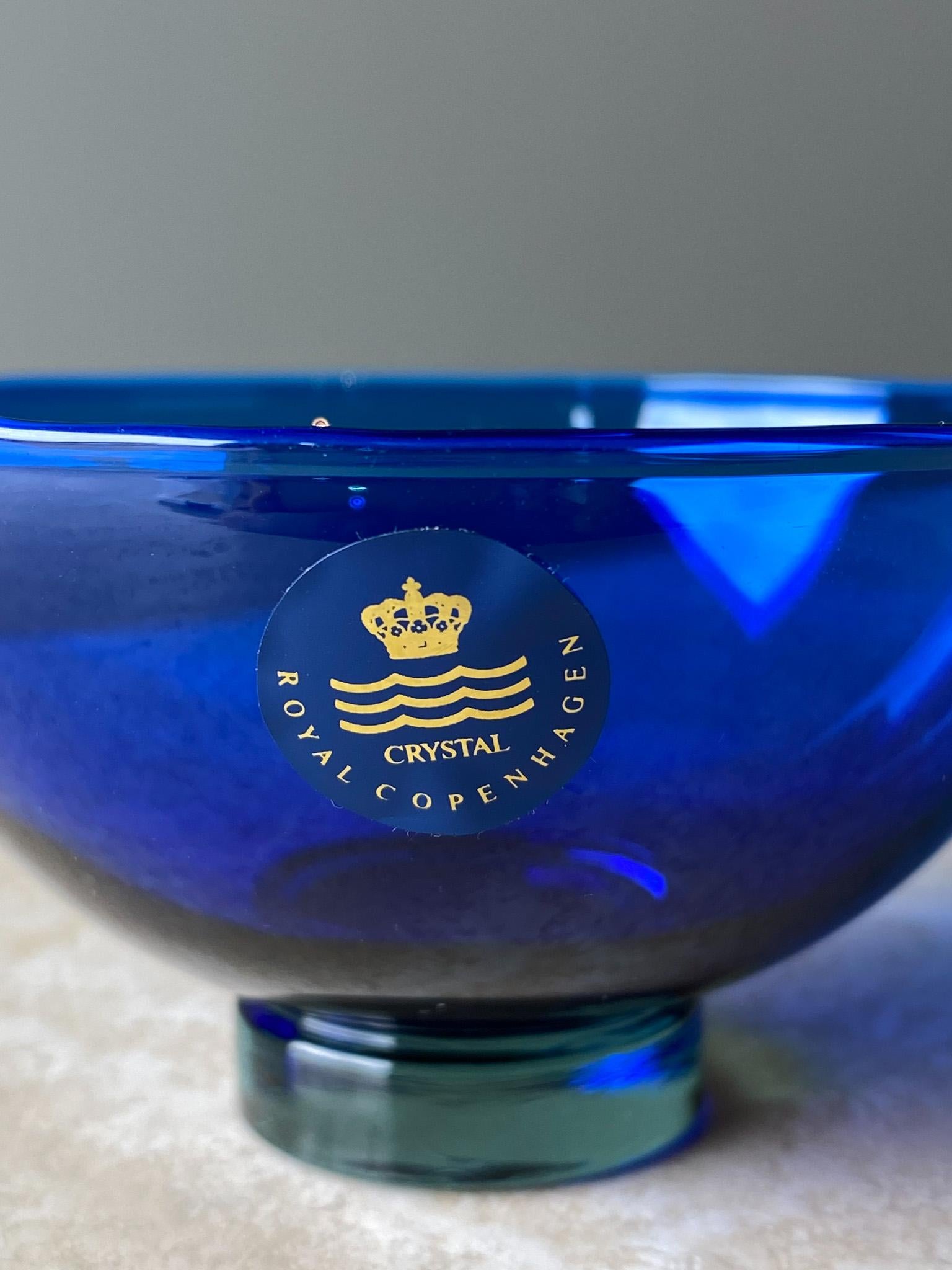 royal copenhagen glass