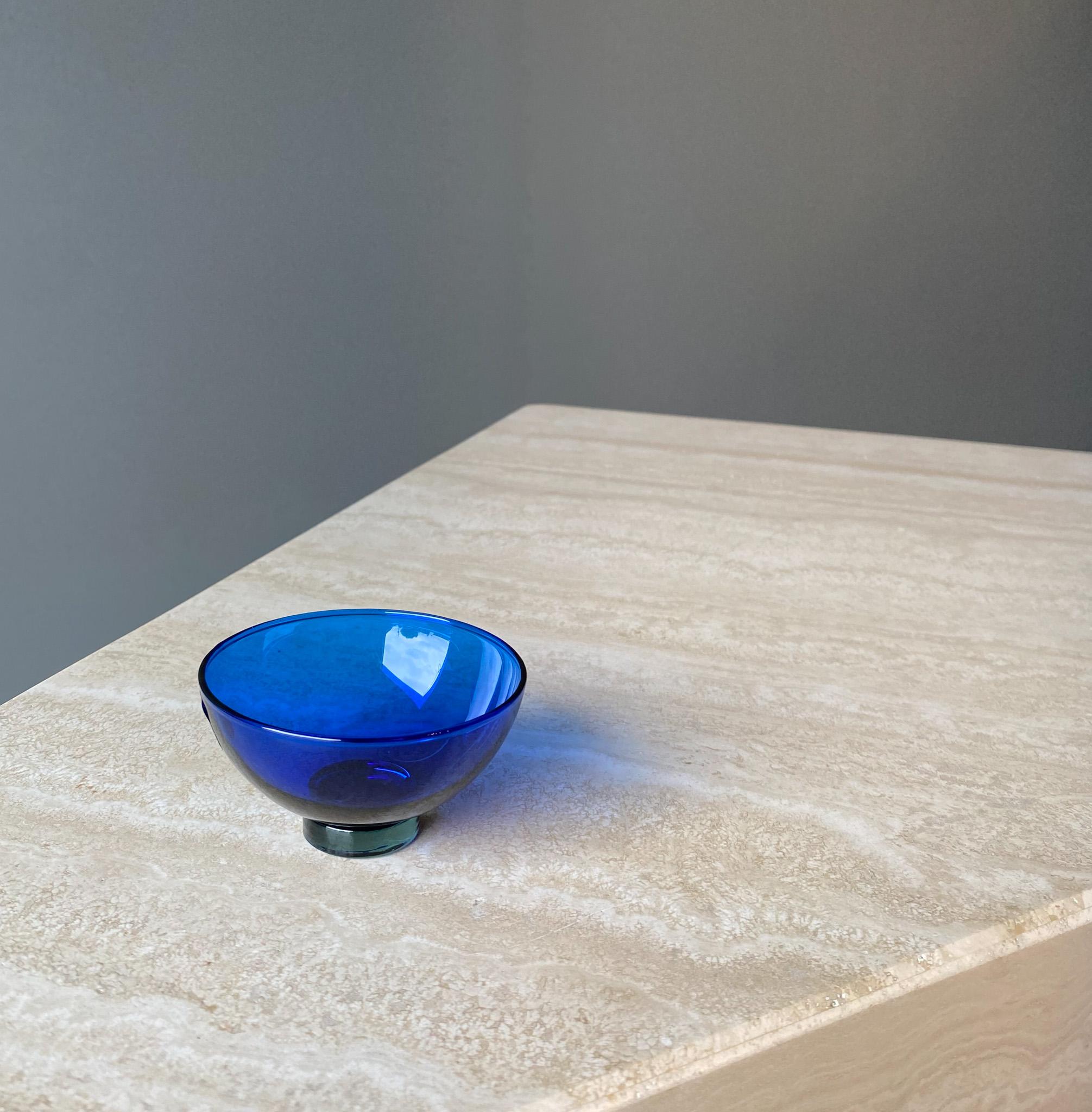 Modern Anja Kjær for Royal Copenhagen Crystal Bowl