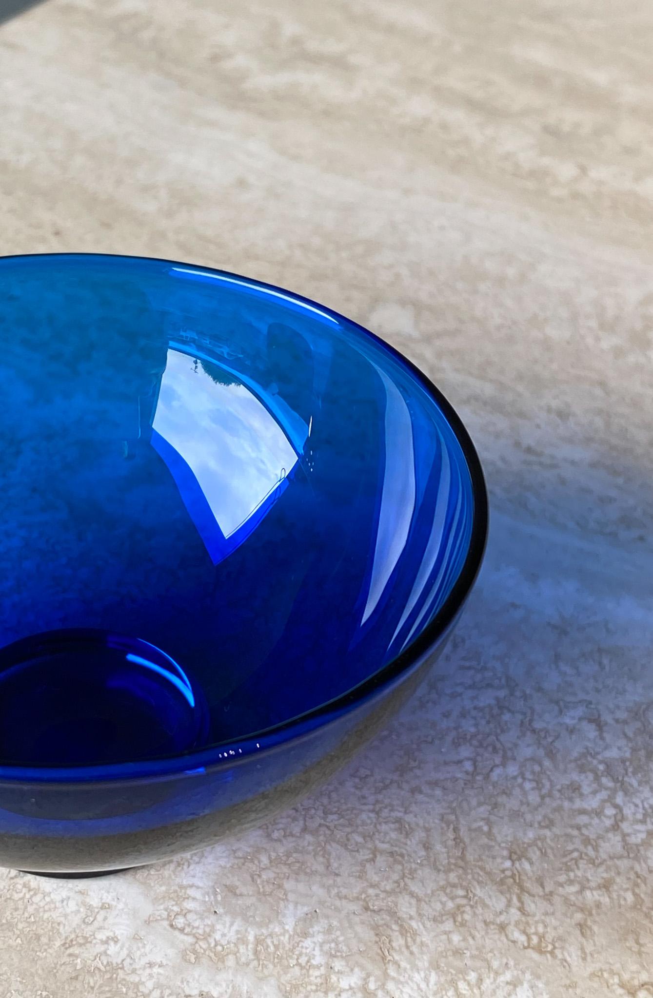 Anja Kjær For Royal Copenhagen Crystal Bowl (bol en cristal) en vente 1