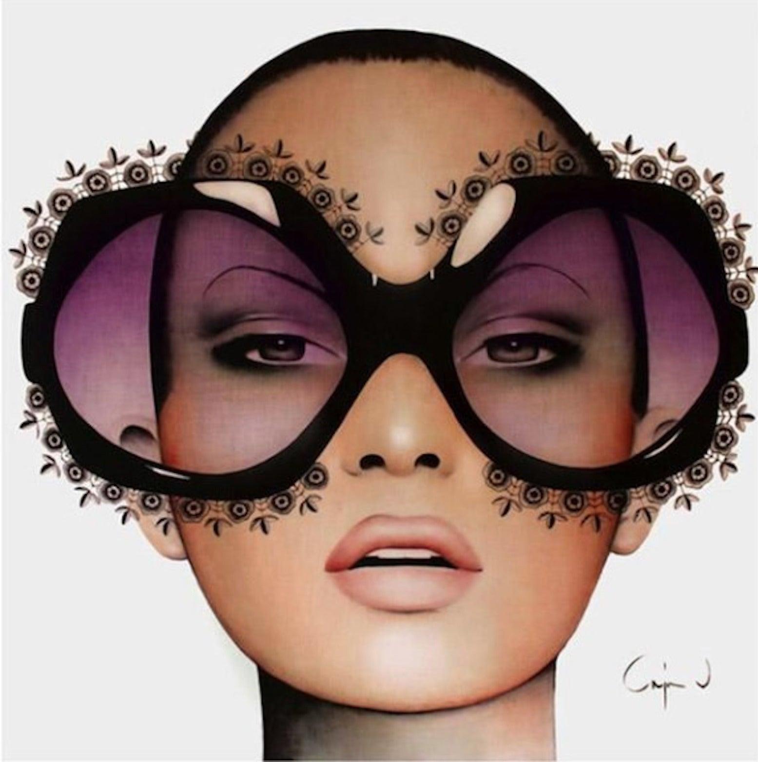 Anja Van Herle 
Embrace Lace
46" x 46"
Giclee on Canvas
Limited Edition





Anja Van Herle Figurative Art
Anja Van Herla Figurative Prints
Female
Fashion
Glasses
Bright Colors

A sudden flash of bright, vivid eyes.  A toss of exquisitely styled