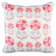 Anjuna Floral Linen Pillow