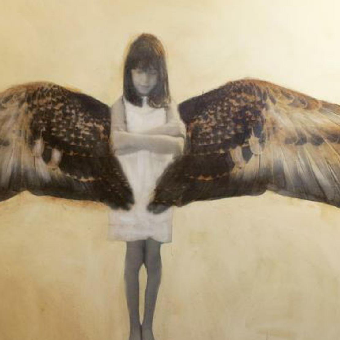 WINGS - Contemporary Mixed Media Art by Anke Schofield