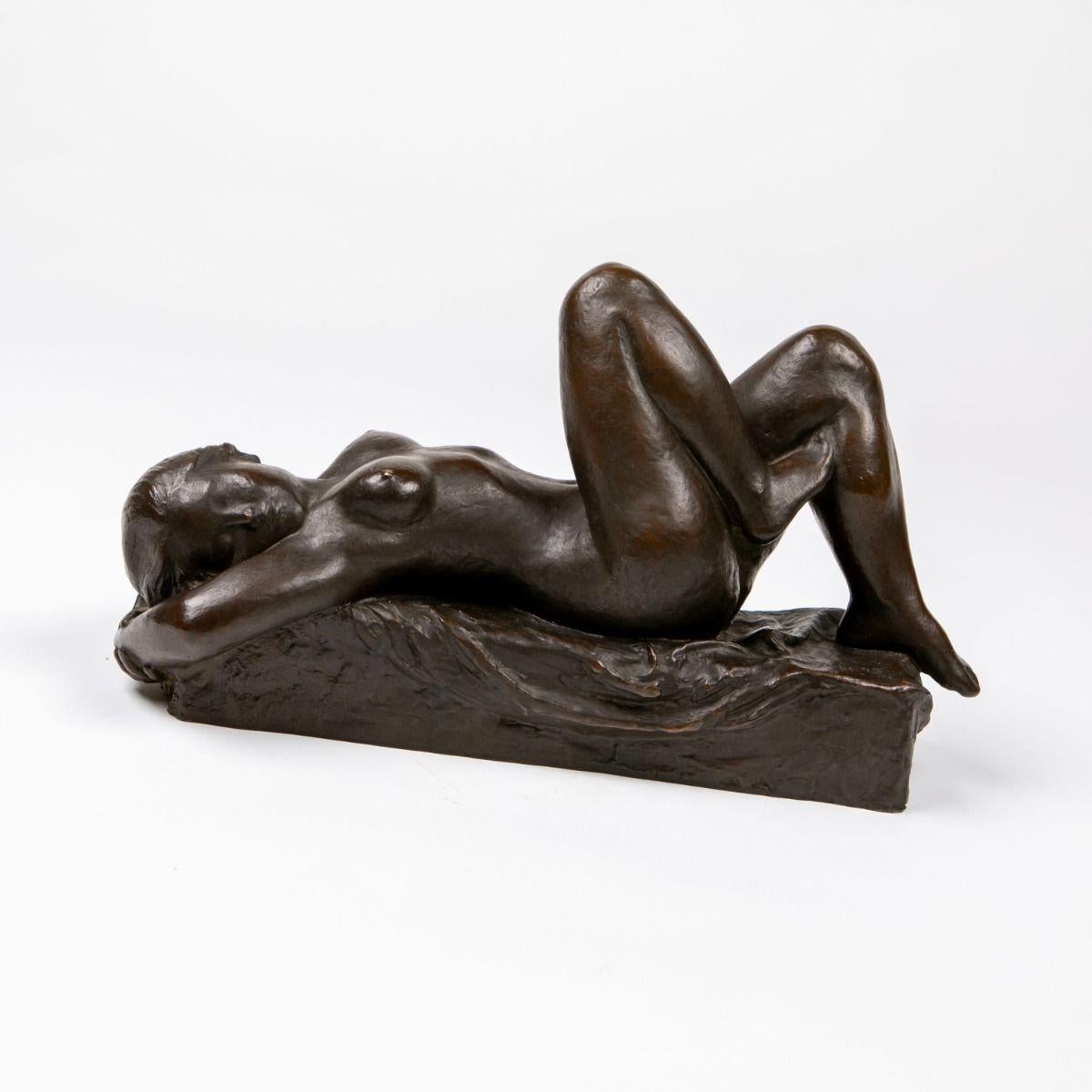 Anker Hoffmann (1904-1985)
Bronze sculpture 