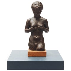 Anker Hoffmann "Nina" Bronze Sculpture