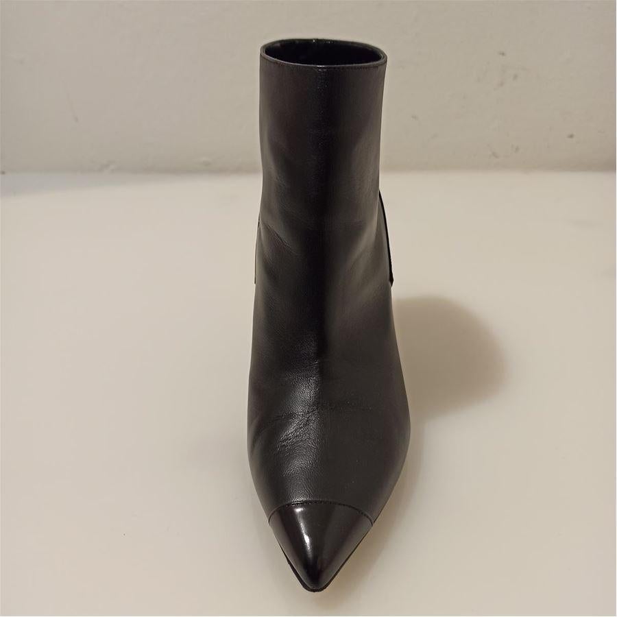 Black Pierre Hardy Ankle boots size 38 For Sale